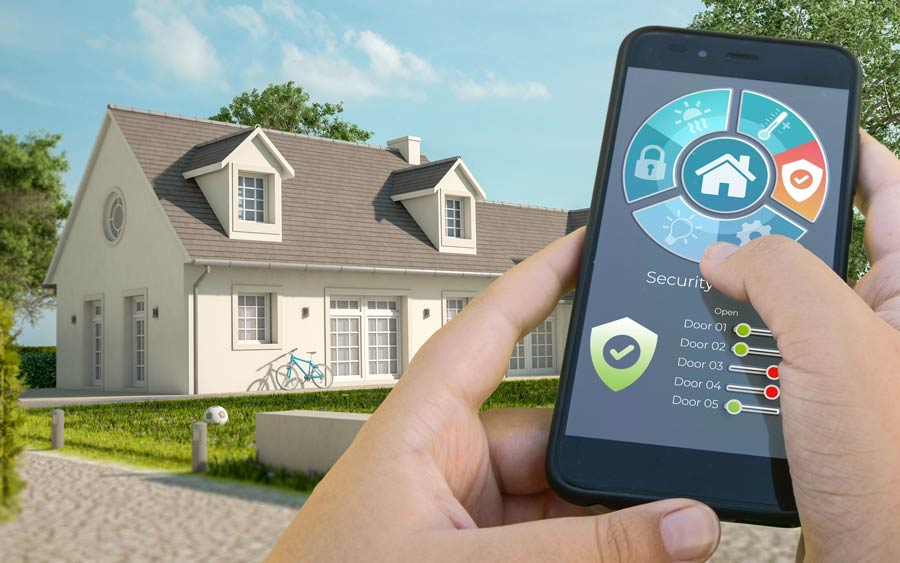 house-controlled-by-smart-thermostat-app